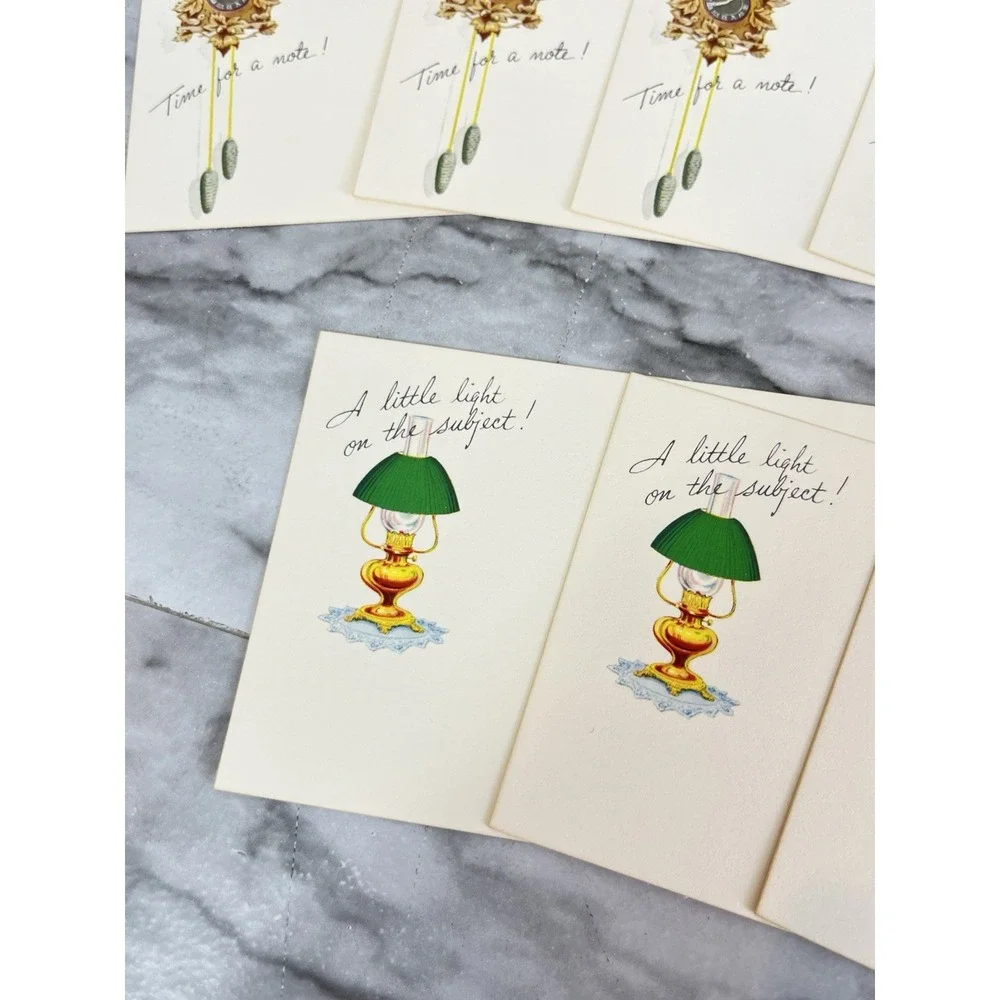 Vintage 50s 60s Current Inc. Post A Note All Occasion Postcards Lot of 28